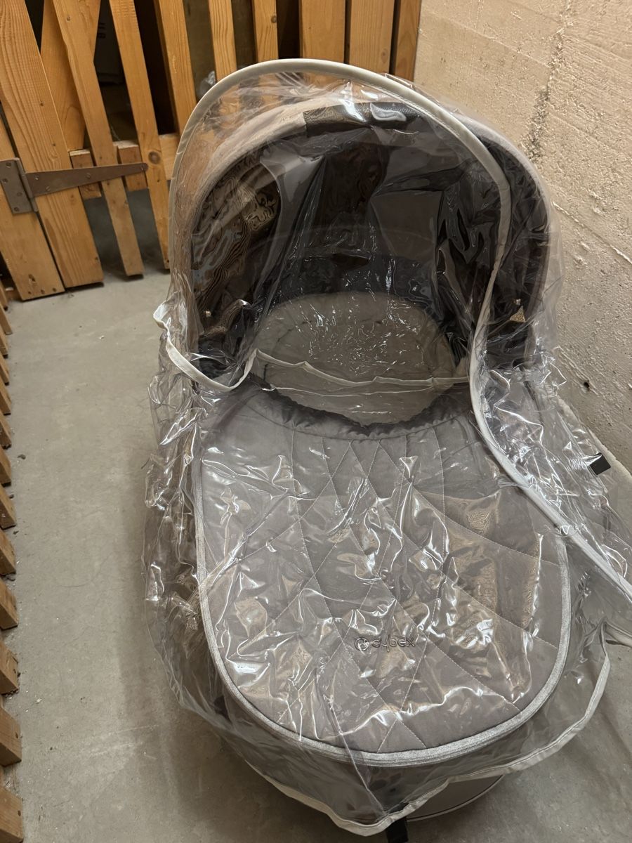 Cybex Kinderwagen: Cybex Priam Manhattan grau – Gebraucht aus Reinach BL von Mg91113 3