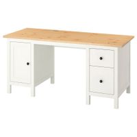 Bureau blanc 2 portes 2 tiroirs bon état