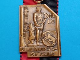 Ostermundigen Kant. Sport Schützenfest 1981  (E36)