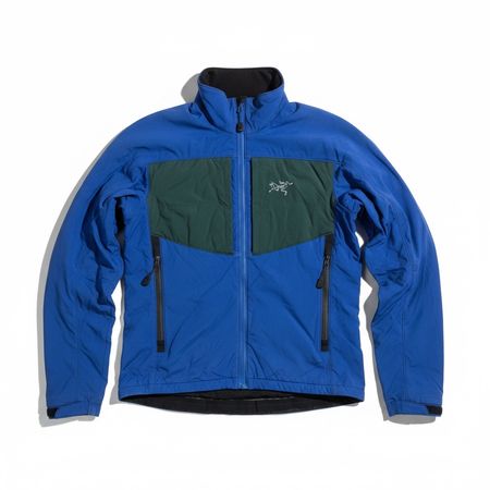 Veste Softshell Vintage Arc’teryx Gamma SV Polartec Bleu M 2