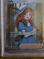 🇬🇧  Pokemon Lost Origin: Lady Full Art 193/196 - PSA10