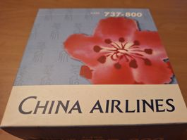 China Airlines Boeing 737-800 1:400