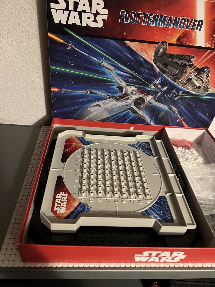 Disney Giochi: Star Wars - Flottenmanöver – Usato da Flawil venduto da NiceT 6