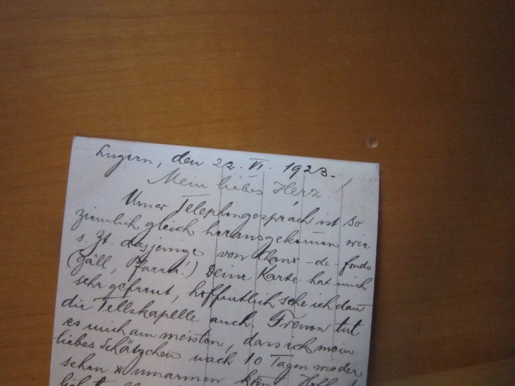 Cartoline postali: No 5 Postkarte  raggio di sole 1923 – Usato da Gordola venduto da Polentaefung 3