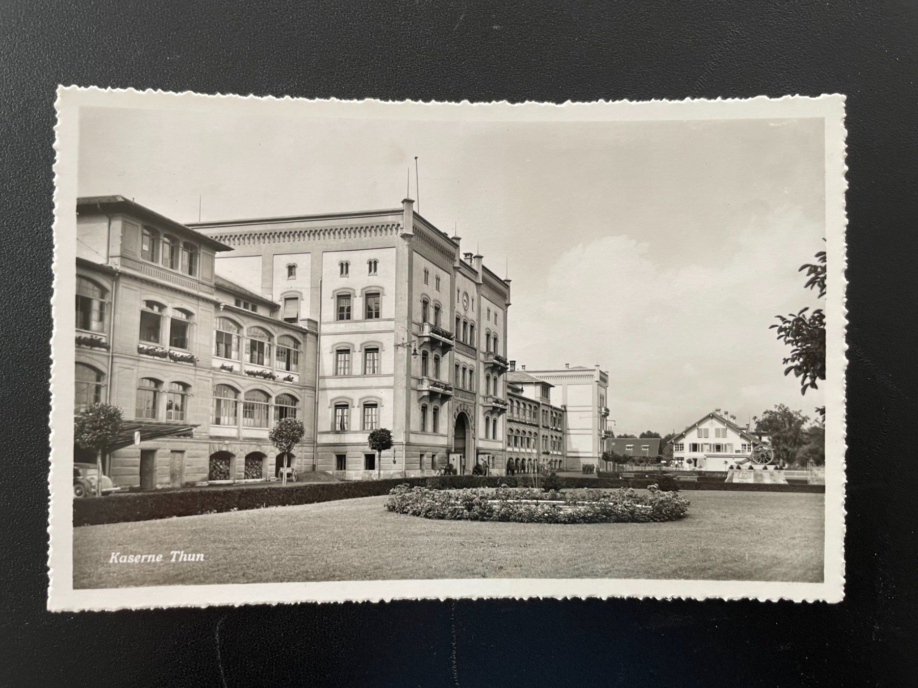 Cartoline postali: AK BE Kaserne Thun – Usato da Thal venduto da Danny82