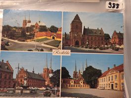Ansichtskarte Roskilde Dänemark