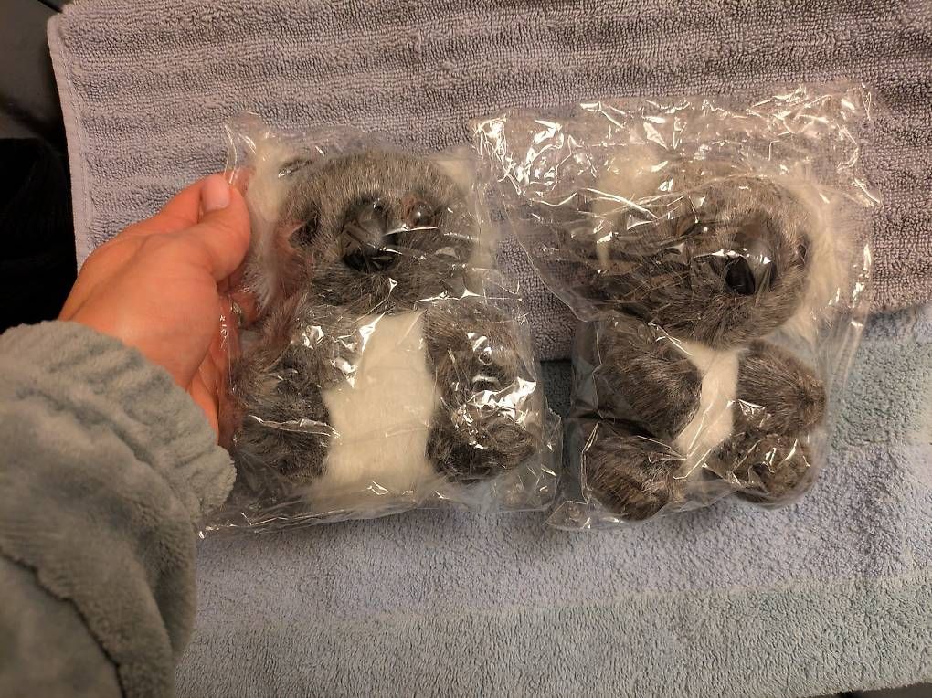 Giocattoli: Lot 2 koala mini peluche  – Usato da Bernex venduto da LesMerveillesdAlycia