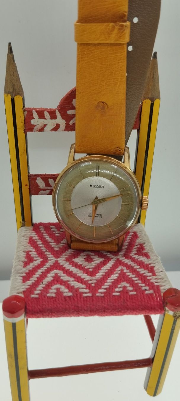 Uhren: Montre bifora – Gebraucht aus La Chaux-de-Fonds von jac_9llg