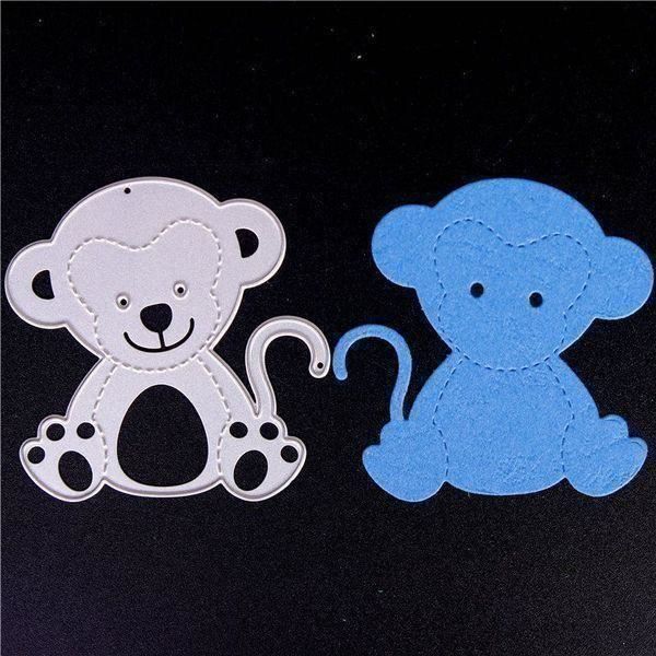 Sciablone: AFFE STANZSCHABLONE – Nuovo e nell'imballaggio originale da Affoltern am Albis venduto da scrapbooking 3