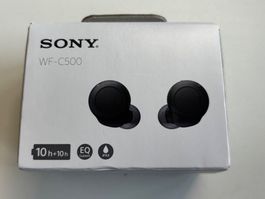 Sony WF-C500 In-Ear Kopfhörer Schwarz Neu
