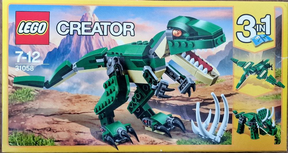 Lego Creator 31058 Dinosaurier 3 in 1 Kaufen auf Ricardo