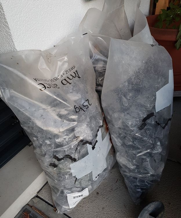 75kg Granit Schotter im Thurgau Kaufen auf Ricardo