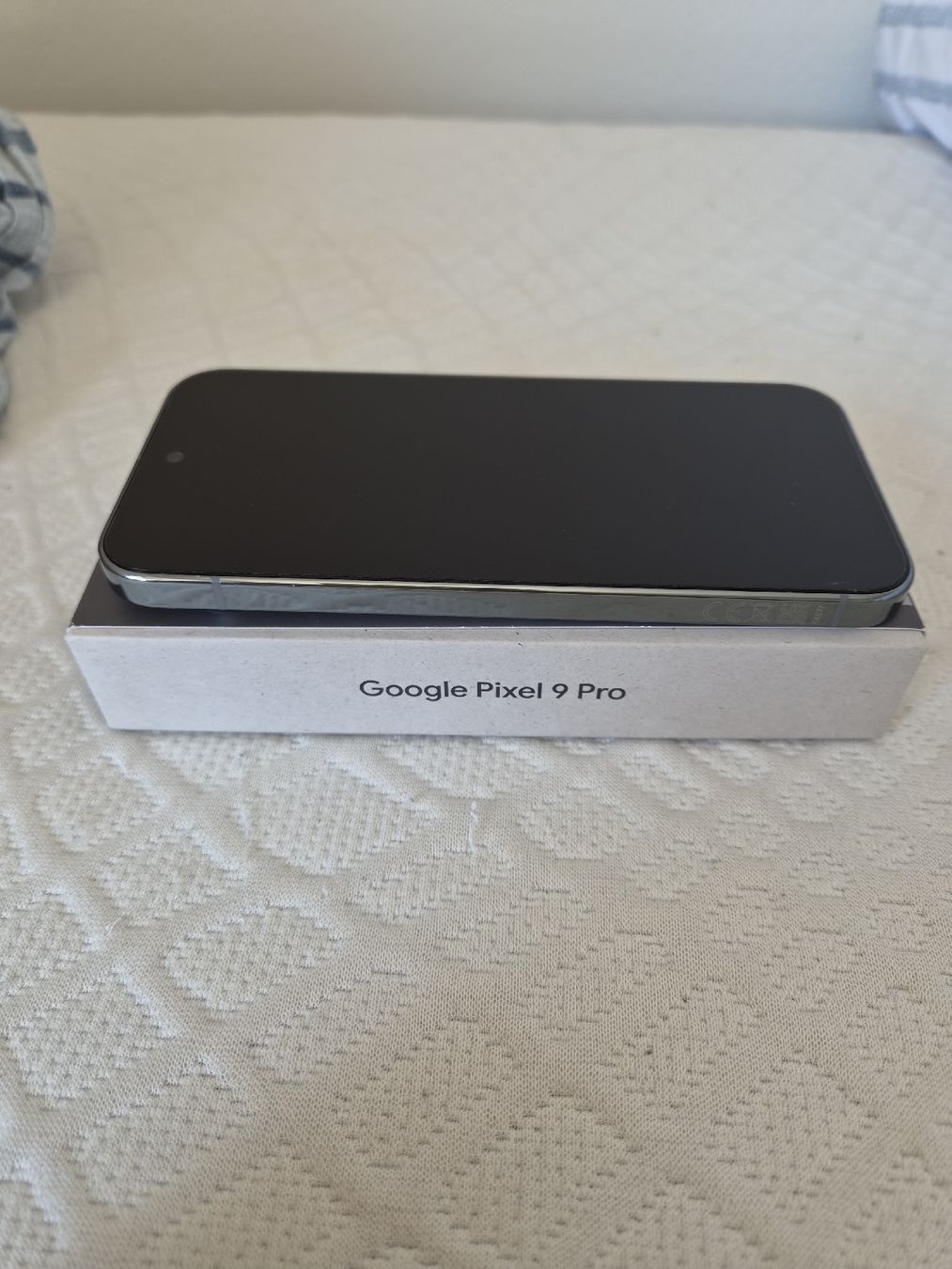 Google Portables: Google Pixel 9 Pro 128 gb Akku bei 96% – D'occasion à liestal par top29