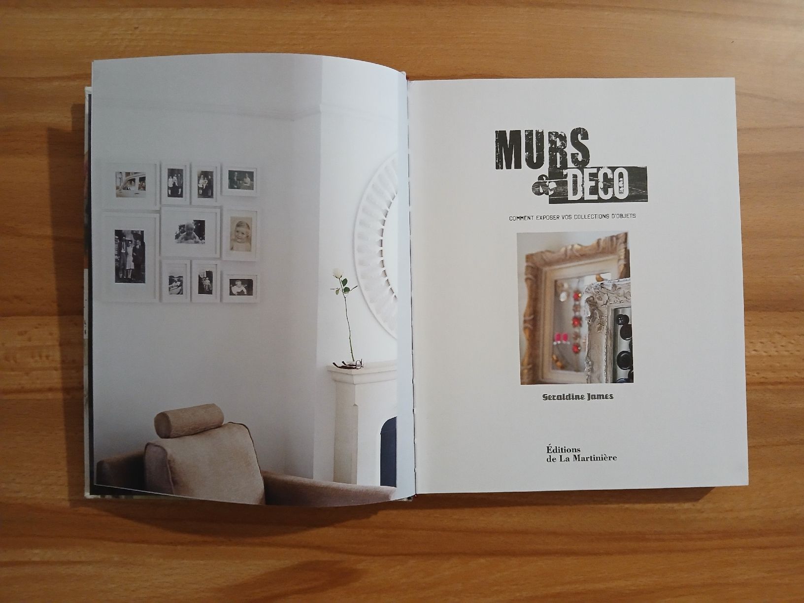 Bücher: Murs & Déco, Séraldine James, idées originales maison! – Gebraucht aus Le Sentier von arc_2thy 2