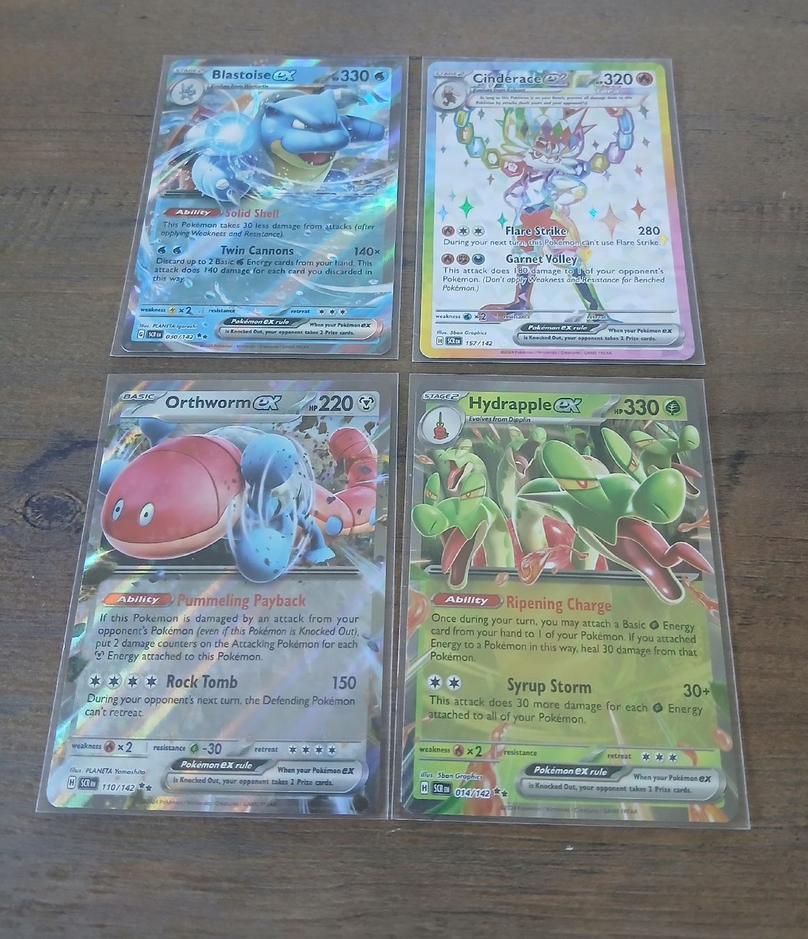 Pokémon Sammelbilder & Trading cards: pokemon stellar crown ex karten – Neu (gemäss Beschreibung) aus Märwil von Chi_87pp