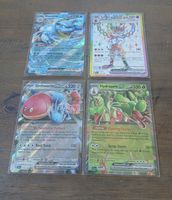 pokemon stellar crown ex karten