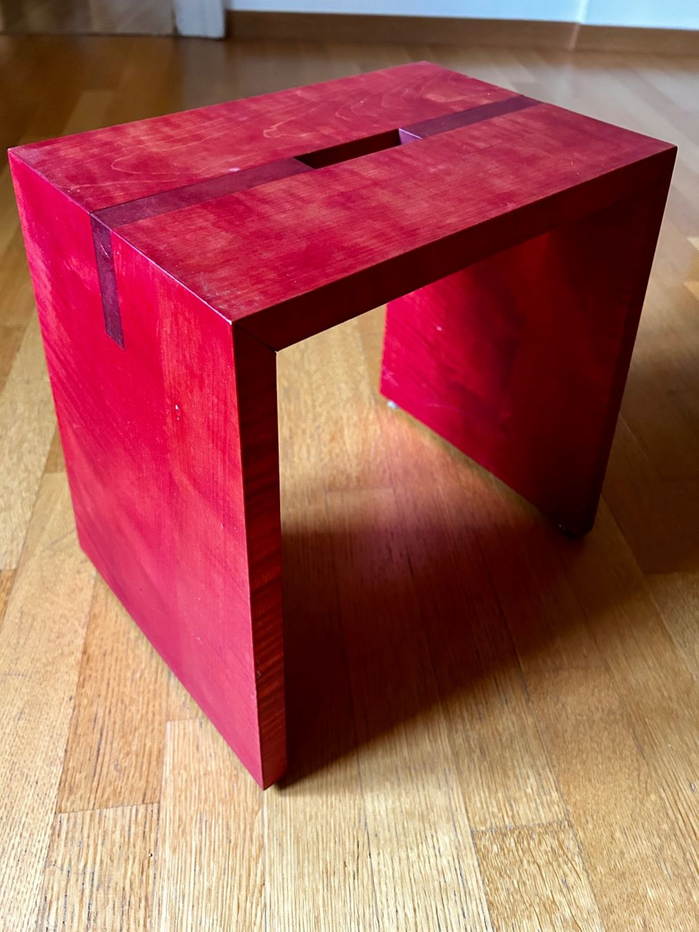 Sgabelli: Schemel rot – Usato da Basel venduto da SanLwin 1