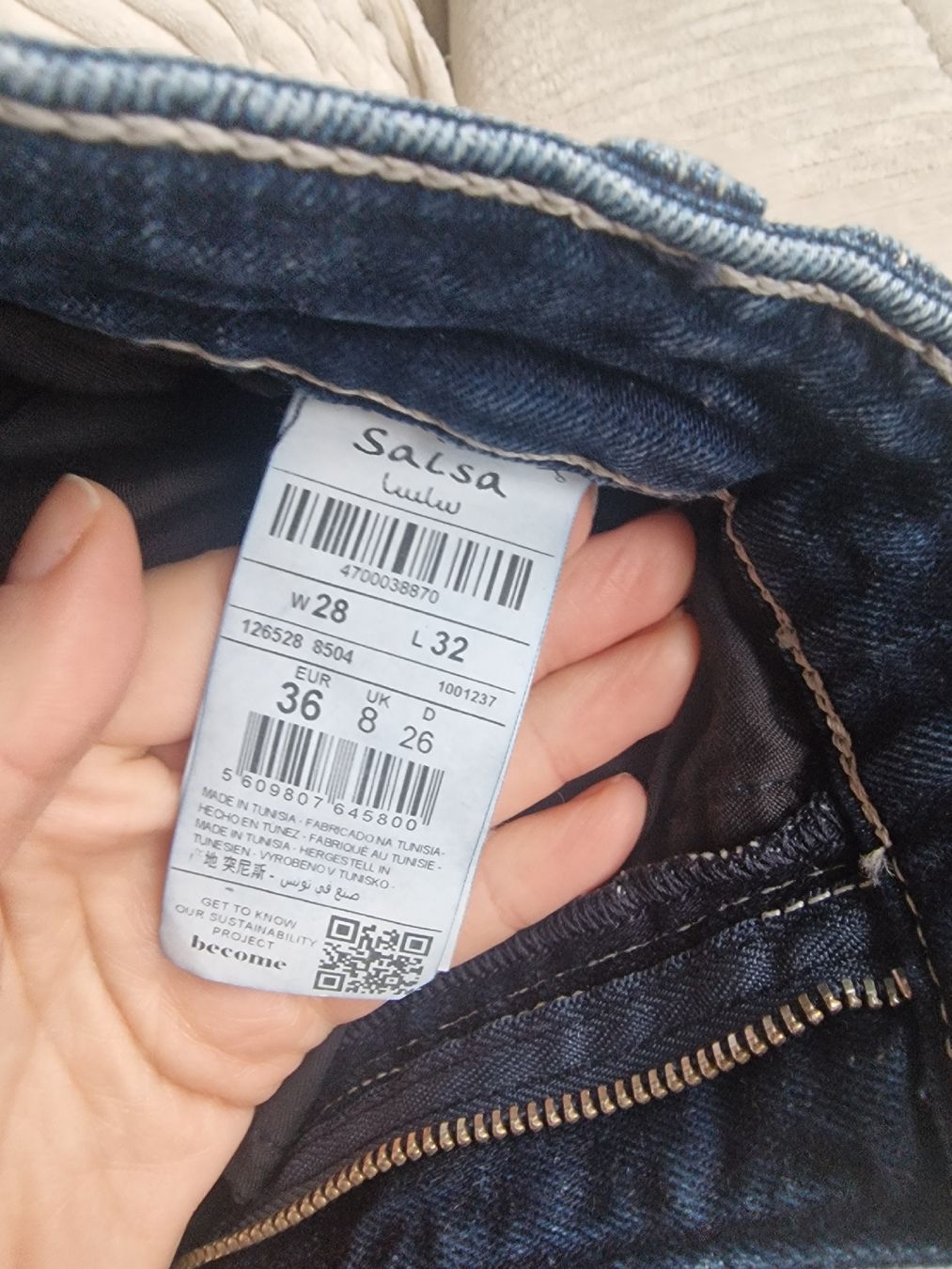 Salsa Jeans: Salsa Jeans – Usato da Winterthur venduto da Winti1993 3