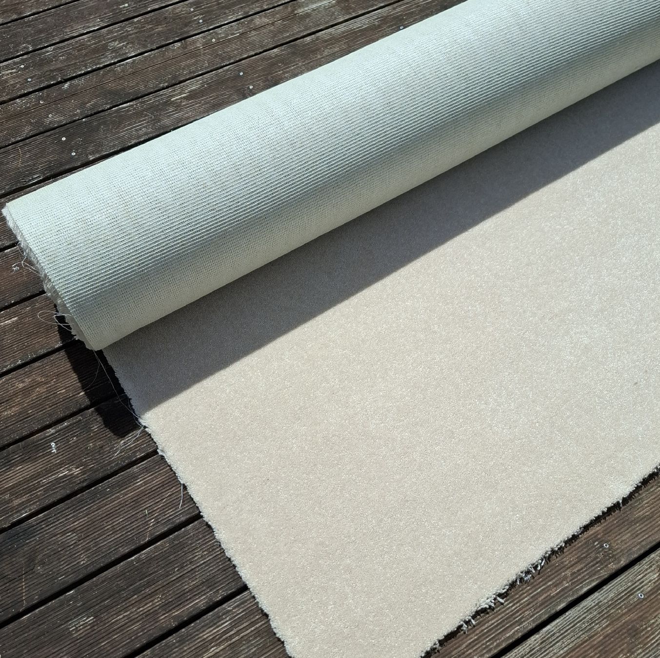 Tappeti: Teppich Hochflor 490 x 157 cm beige – Nuovo (secondo la descrizione) da Reinach BL venduto da Malin20