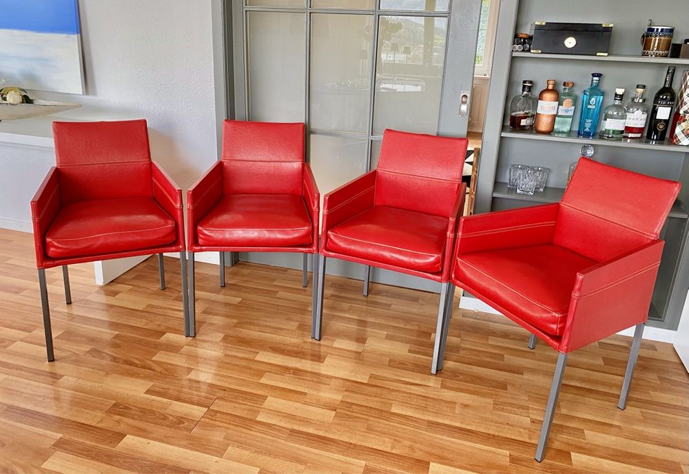 4 KFF Designer Stühle Kaufen auf Ricardo