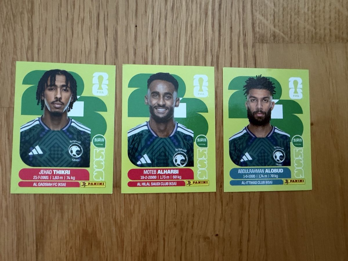 Panini Cartes à collectionner: Panini Sticker KSA – D'occasion à Thun par ina_8hwc