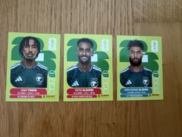 Panini Sticker KSA