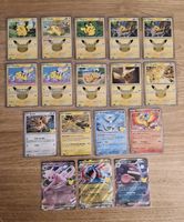Pokémon 30th Celebration- EN Set * Pikachu's + Promo's + EX*