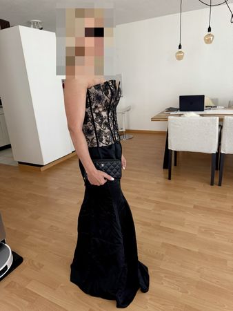 Beautiful evening dress corset&skirt