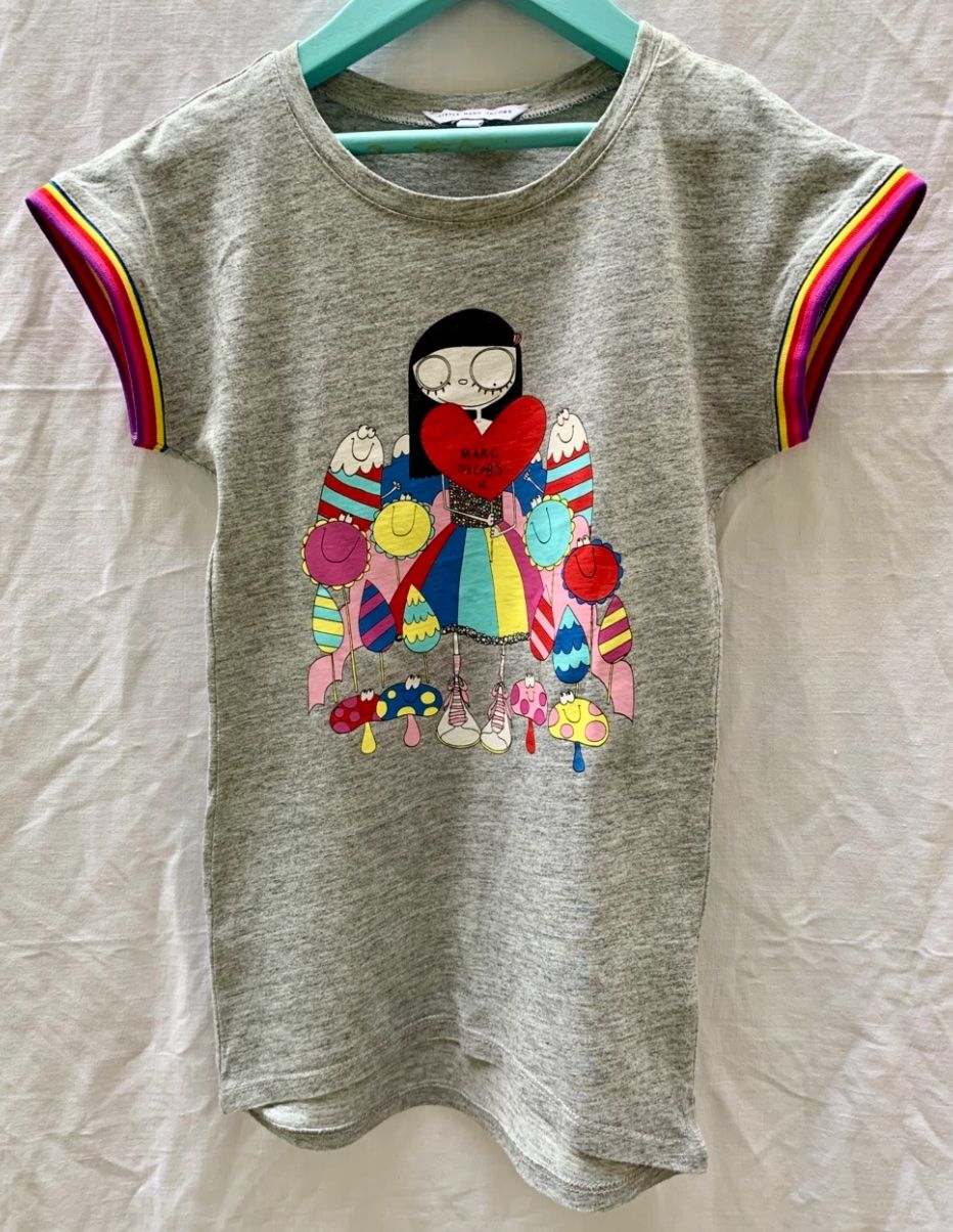 Marc Jacobs Vestiti & Gonne: Magnifique robe pull MARC JACOBS dessins multicolores 4ans – Nuovo (secondo la descrizione) da Martigny venduto da only__you