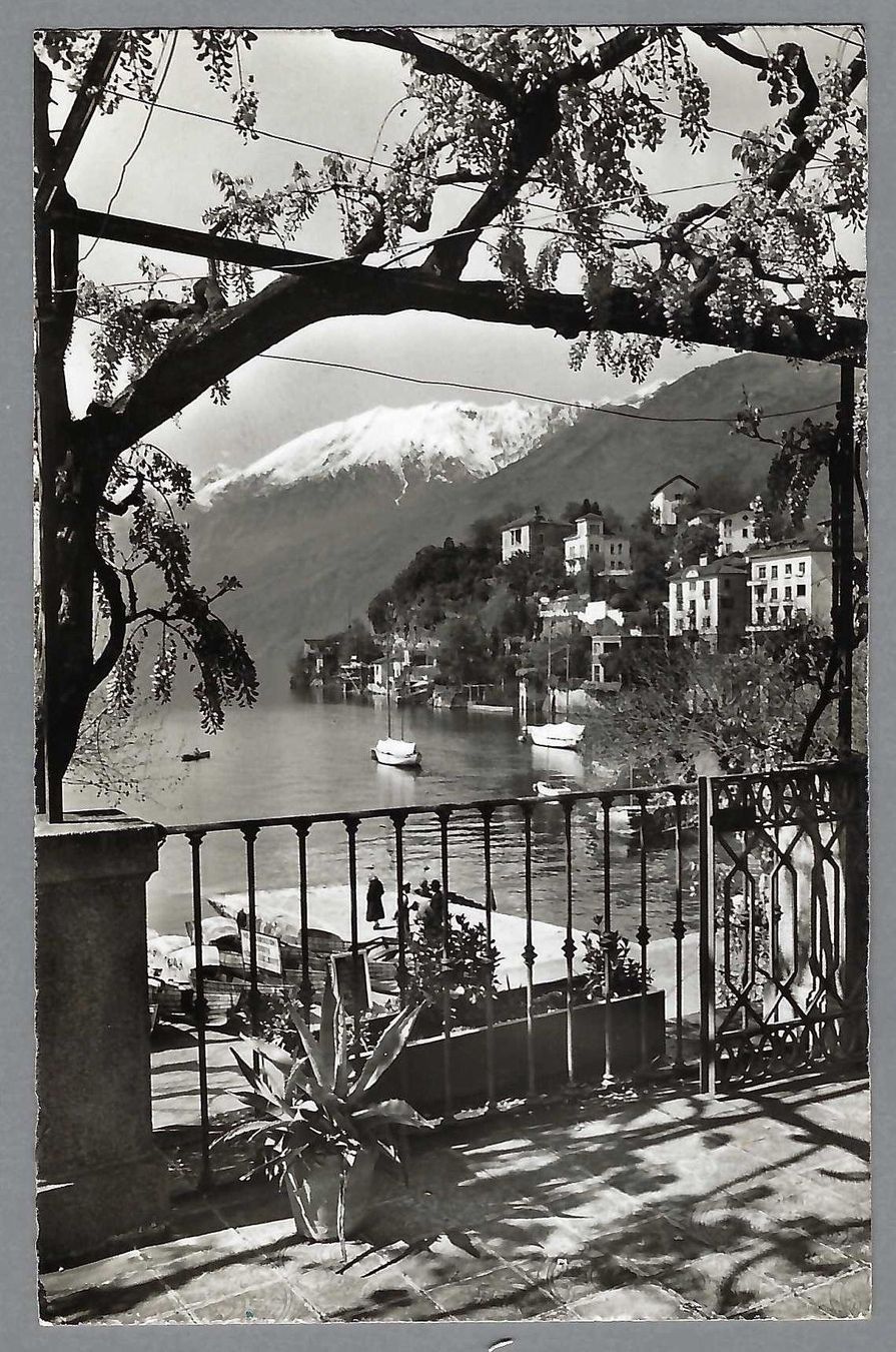 Cartoline postali: ASCONA, S. MICHELE, 0 1954 – Usato da Pura venduto da ulisse1957