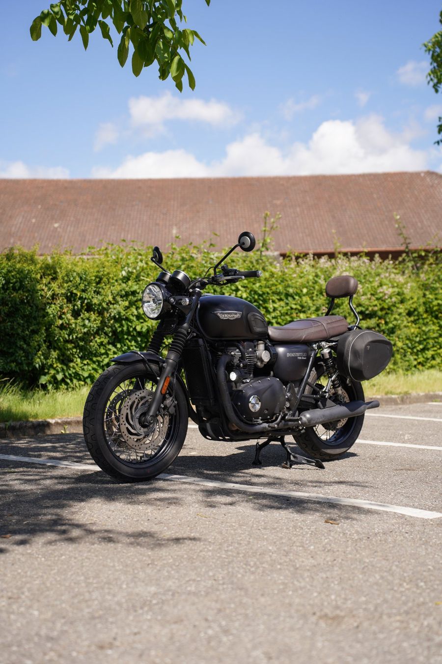 Triumph Strasse: Triumph Bonneville T120 – Gebraucht aus Genève von Edelweiss1206 3