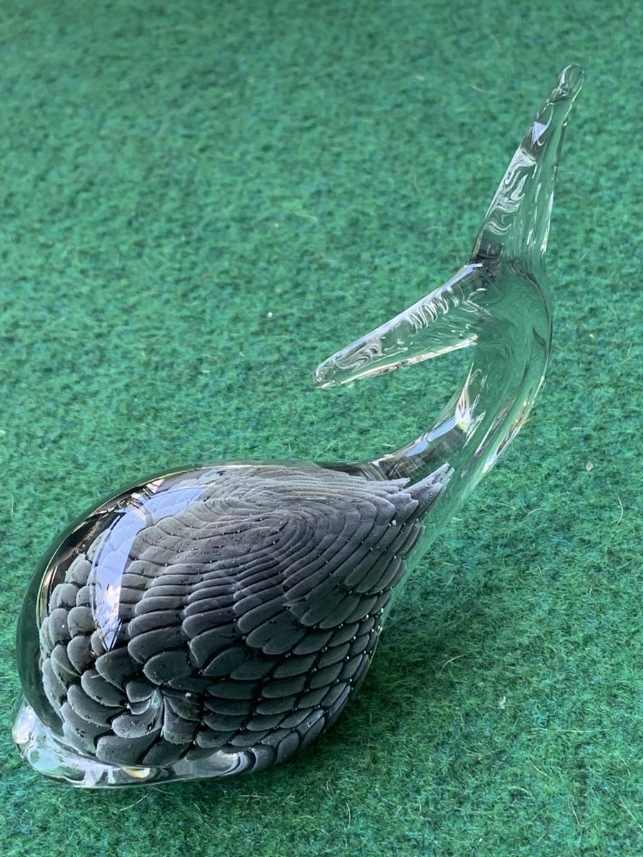 Statuette: Glas - Fisch – Usato da Wangen b. Olten venduto da Finolino28 2