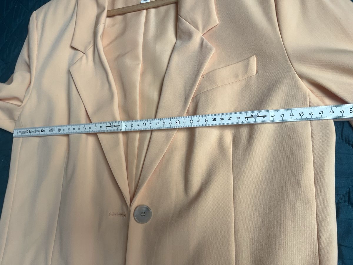 H&M Giacche: H&M Blazer, Grösse S, hellorange, Top Zustand – Usato da Kaisten venduto da saleforfun 4