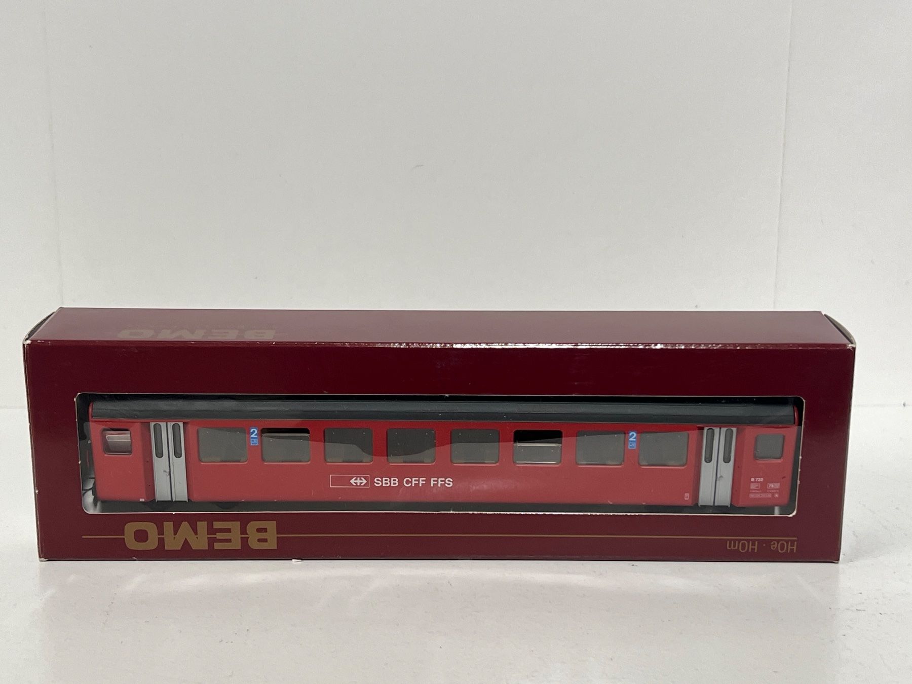 Bemo Modelleisenbahnen: Bemo 3271 422  SBB CFF FFS B 722 – Neu und originalverpackt aus Neuenhof von ludovicco