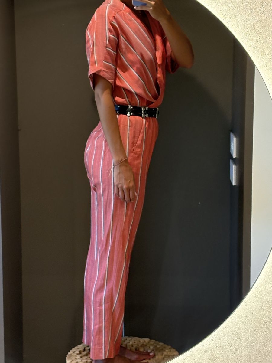 Maje Kleiderpakete: Maje striped pantsuit – Gebraucht aus La Conversion von chi_td5v 2