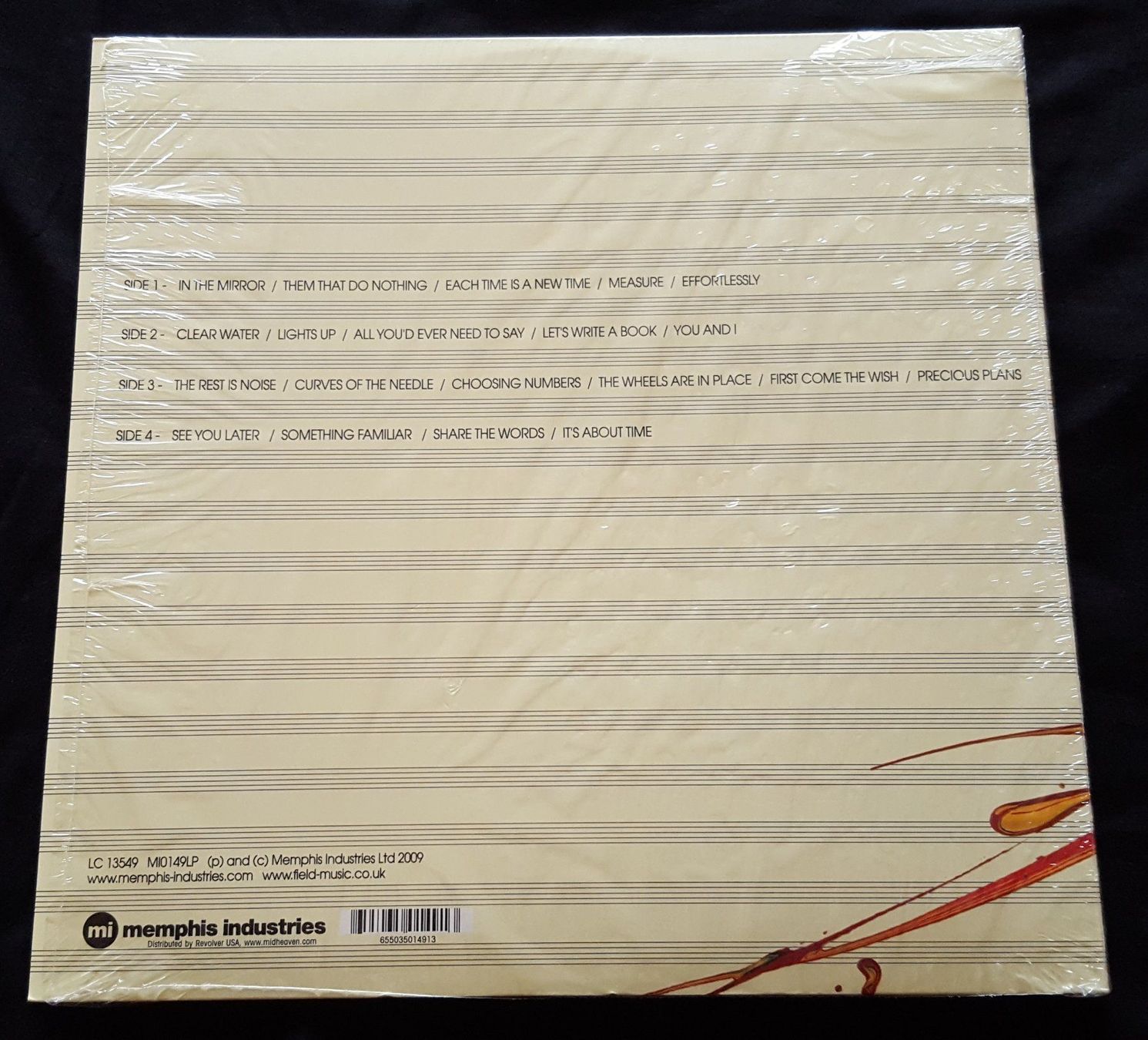 Dischi in vinile: Field Music - Same - 2 x Vinyl - 2010 - Rare US First Press – Nuovo (secondo la descrizione) da Uster venduto da Zardodel 1
