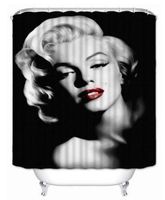 NEU: Marilyn Monroe Film Badvorhang