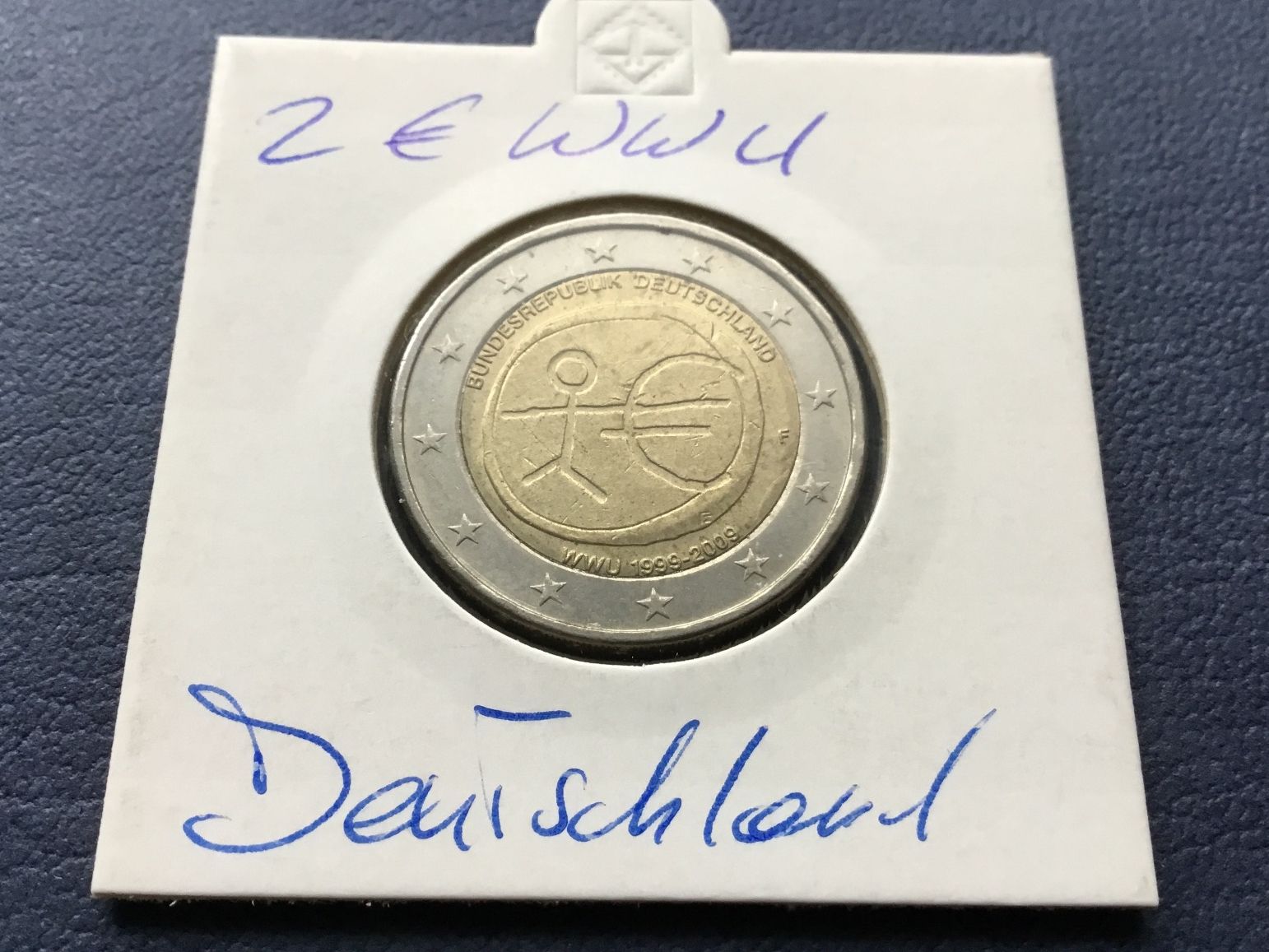Tutti le monete: 2 Euro Deutschland WWU 2009 – Usato da St. Margrethen SG venduto da alfapeugeot10