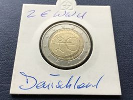 2 Euro Deutschland WWU 2009