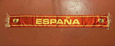 Fussball Fanschal Spanien / Espana