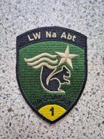 *** Badge LW Na Abt 1 mit klett ***