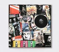 Rammstein Pop Art Kunst Rakete Germany Bild Sehnsucht Lust