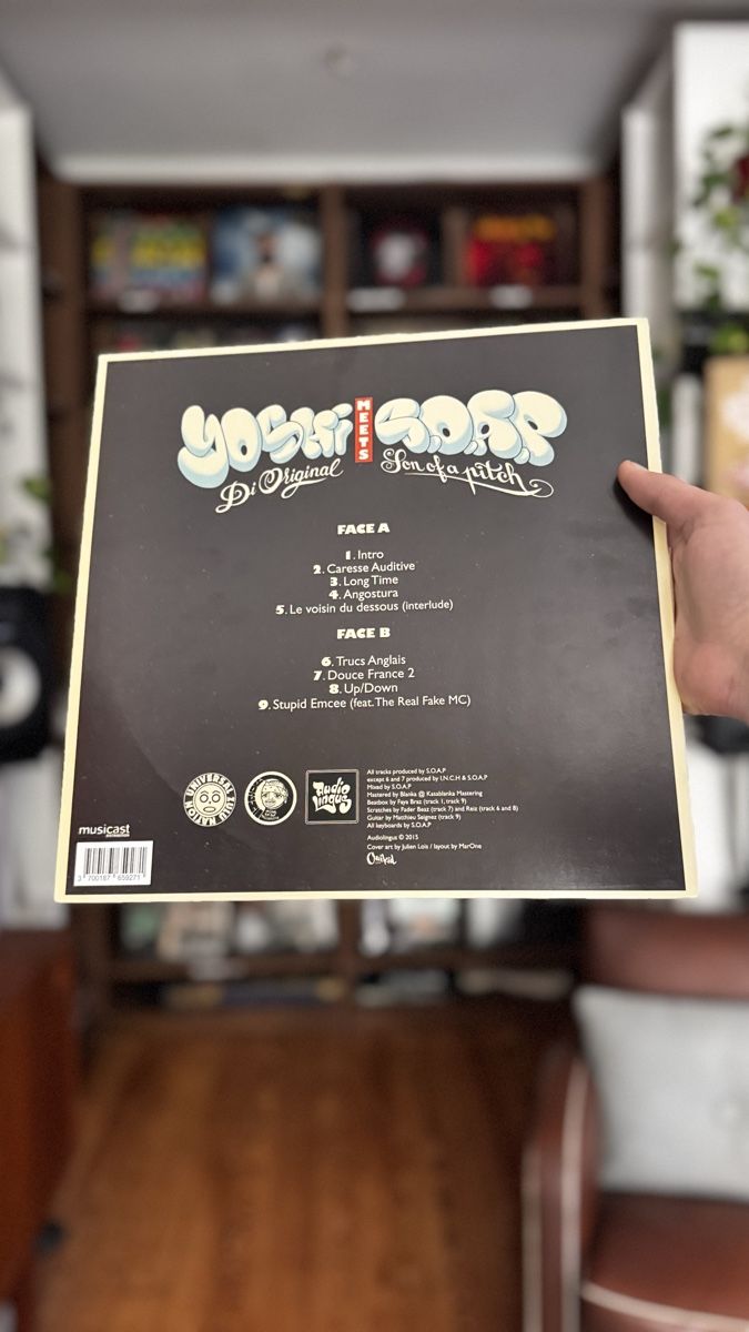 Schallplatten: RARE Yoshi rap français vinyle – Gebraucht aus Genève von IG-BlakeTheRapDigger 2