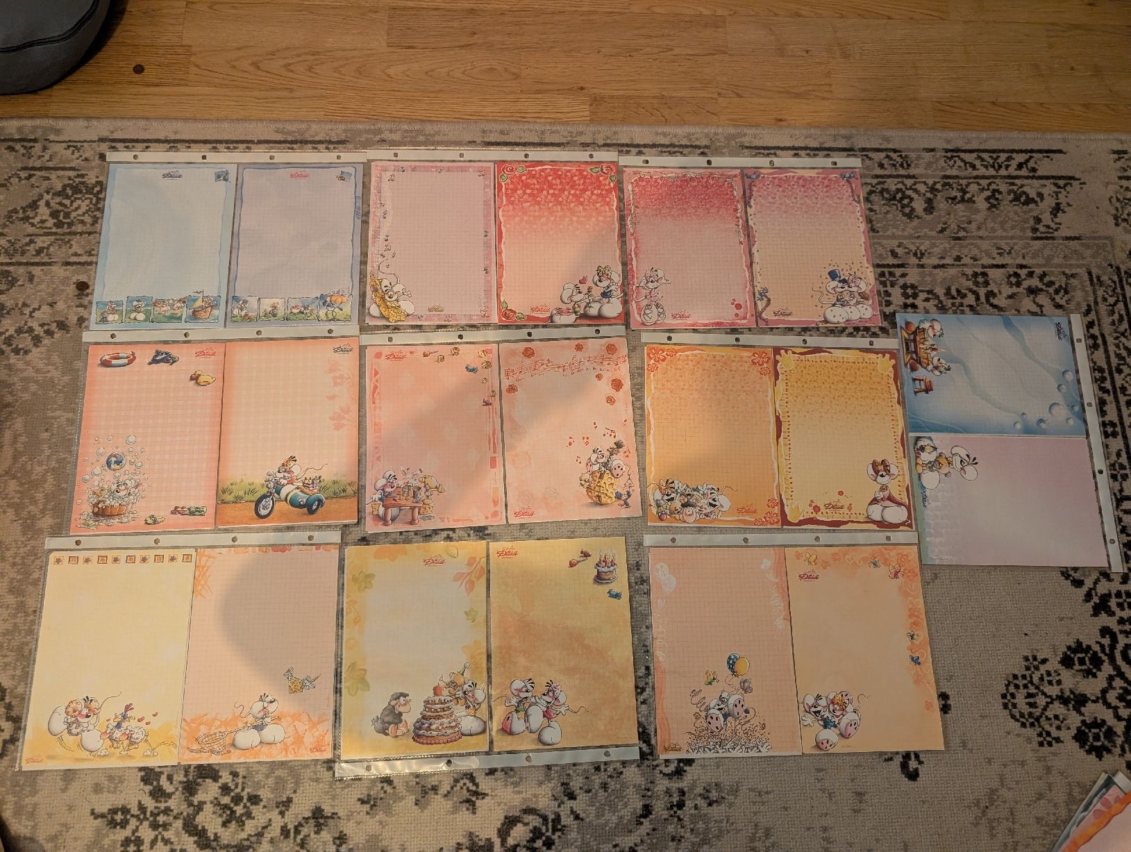 Papier: Zwei A5 Diddl frei wählbar – Neuf (Voir description) à Luzern par wunlife 3