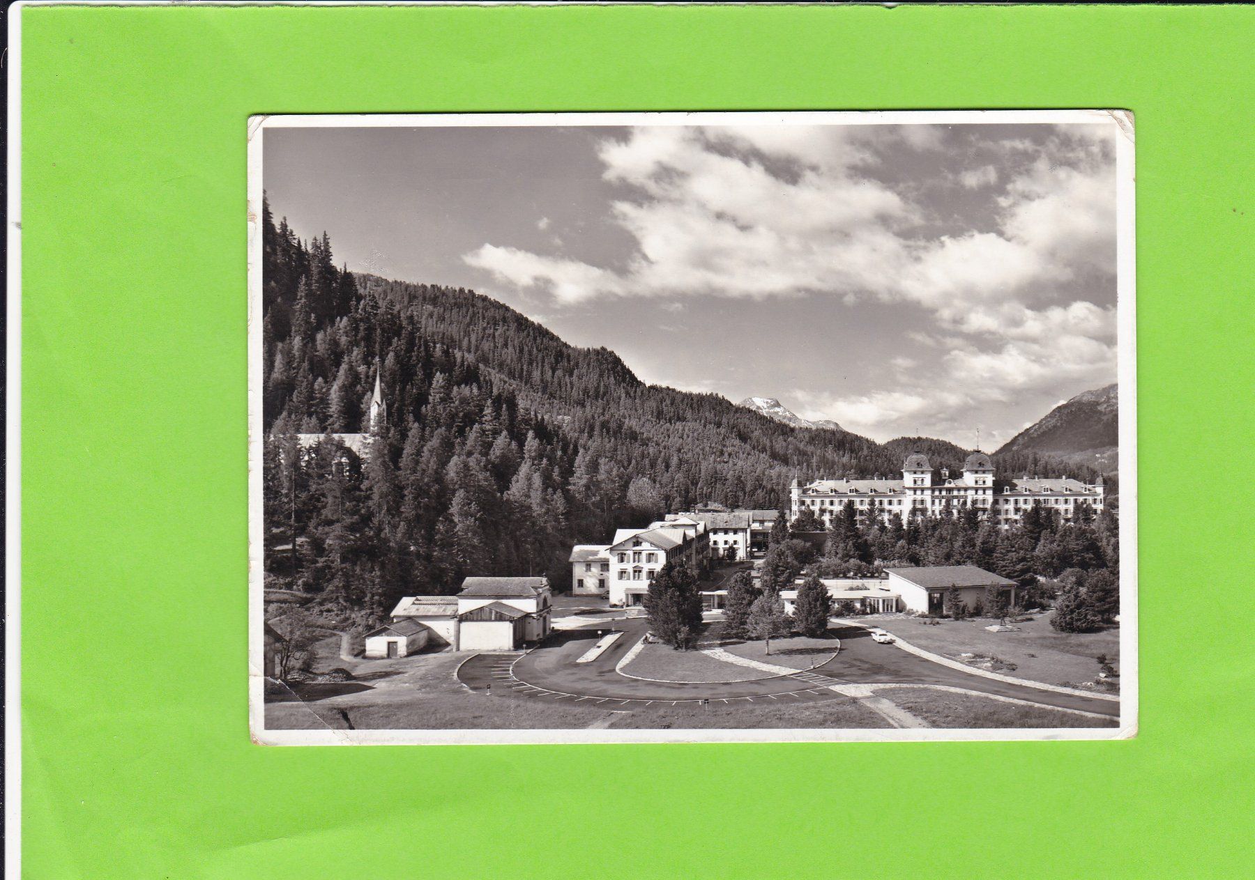 Cartoline postali: Kurhaus St. Moritz-Bad – Usato da St. Peterzell venduto da neckertal