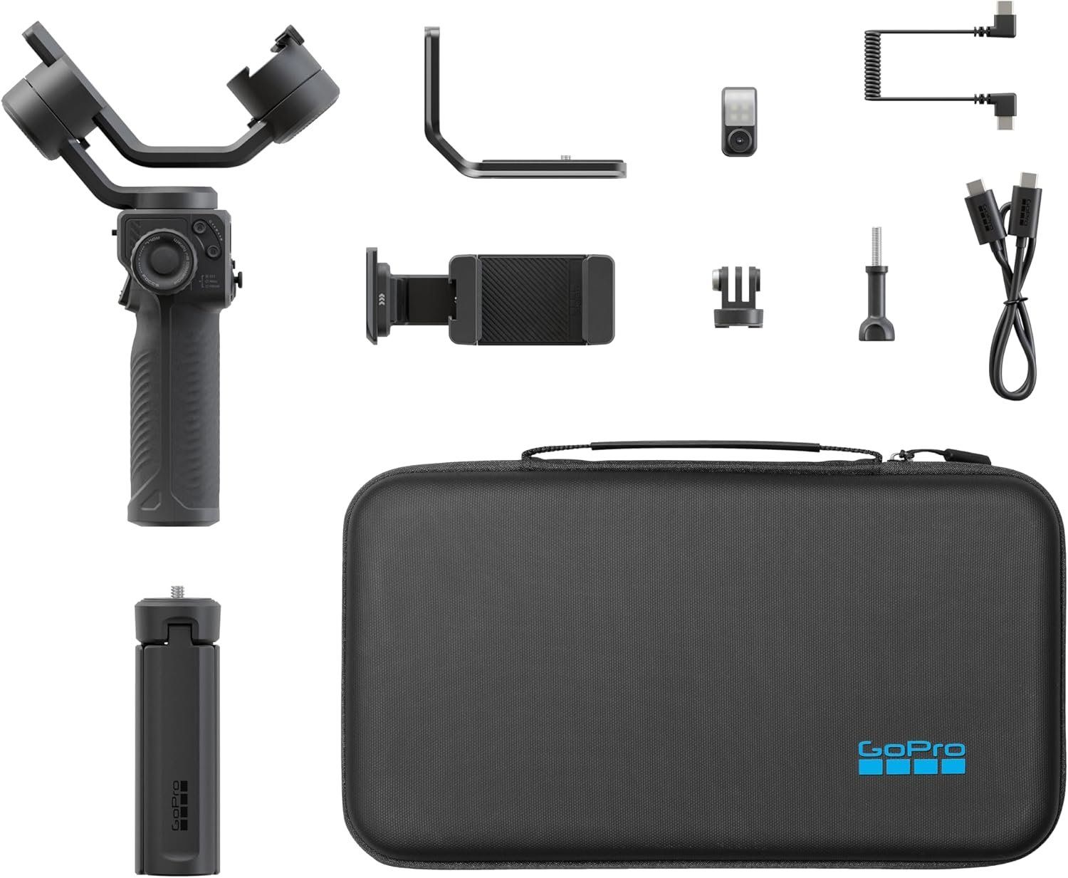 Gopro Treppiedi & Teste: GoPro FLUID PRO AI Multi-Device Gimbal Stabilizer  (NEU) – Nuovo e nell'imballaggio originale da Dietlikon venduto da Web-Trader 4