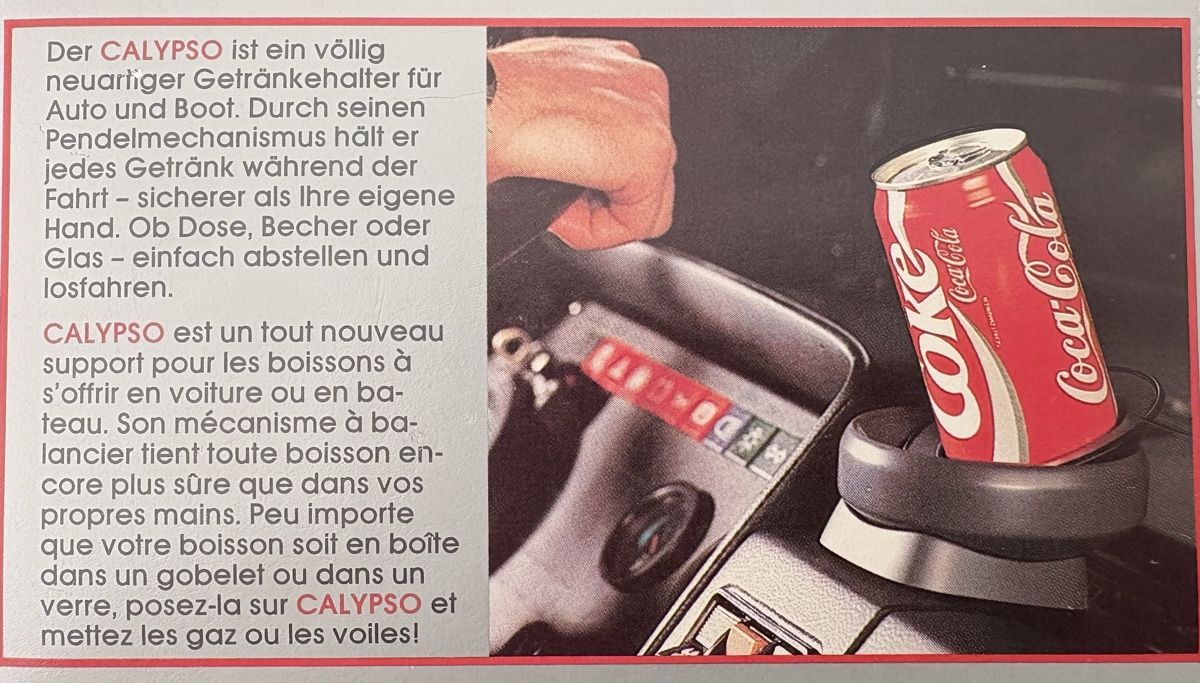 Altro per la casa: Getränkehalter CALYPSO von 3 Punkt – Nuovo e nell'imballaggio originale da Steffisburg venduto da LollipopRM69 3