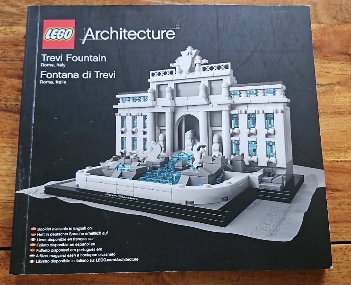 Lego Kit di costruzioni: Lego architecture 21020 trevi fontain – Usato da confignon venduto da chachou79