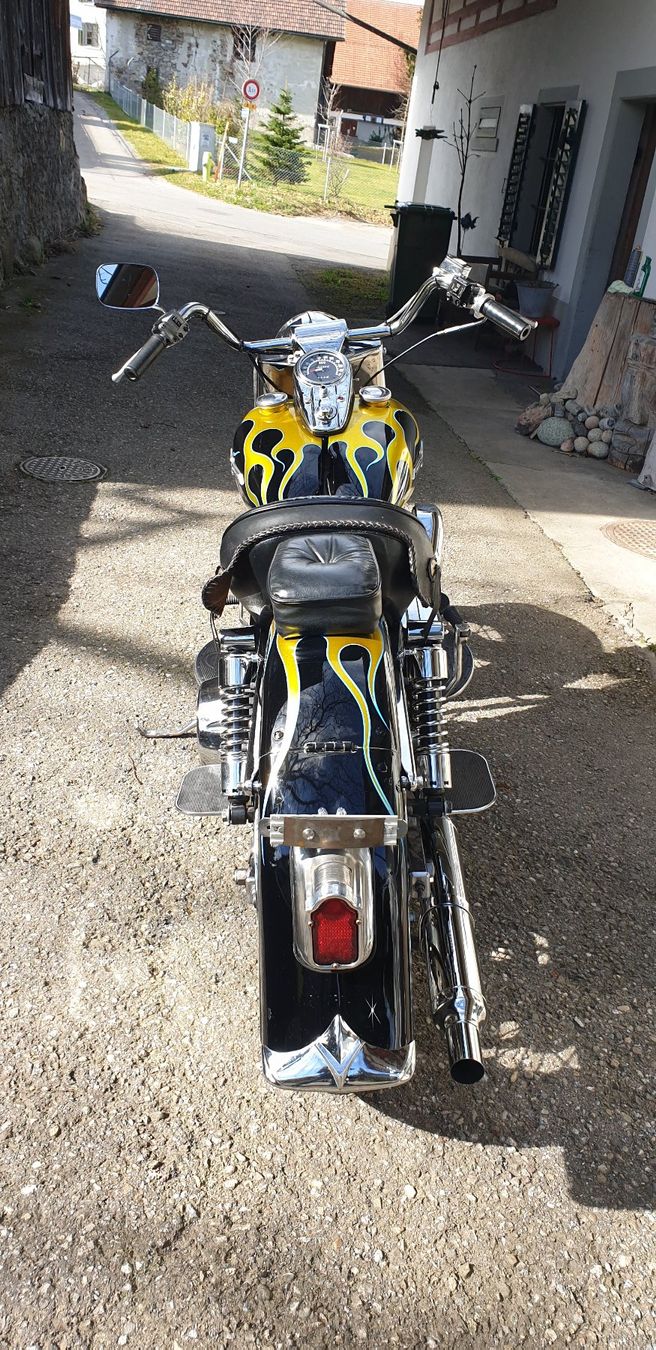 Harley-Davidson Strada: Harley-Davidson FLH 1973 - Electra Glide – Usato da Pfäffikon SZ venduto da big_sjd9 2