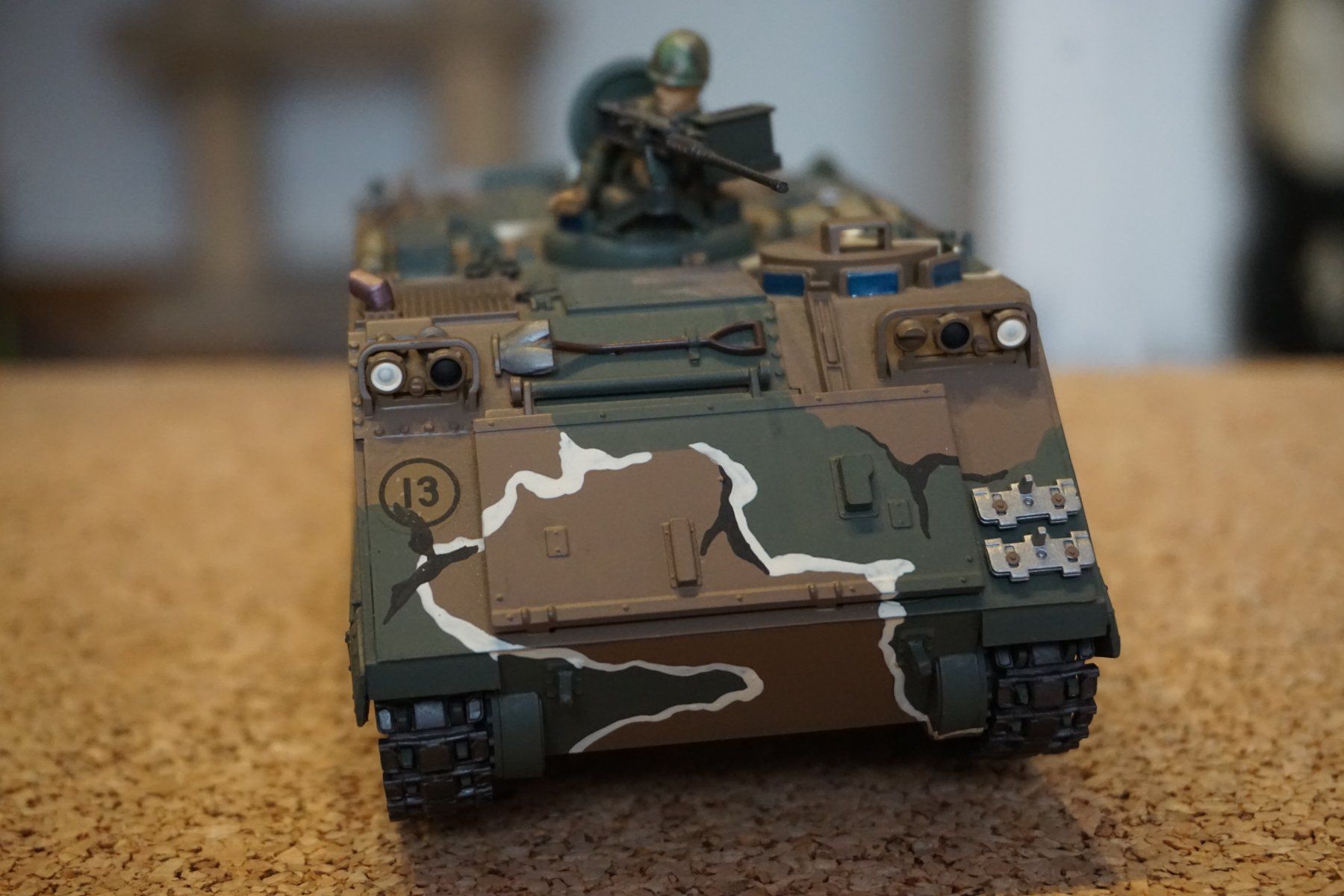 Tamiya Kit di modellismo & Modellini statici: Tamiya M113A2 A Mannschaftstr. 1:35 TOP !!!!!!!!!!!!!!!! – Usato da Reiden venduto da Doppeldecker69 3